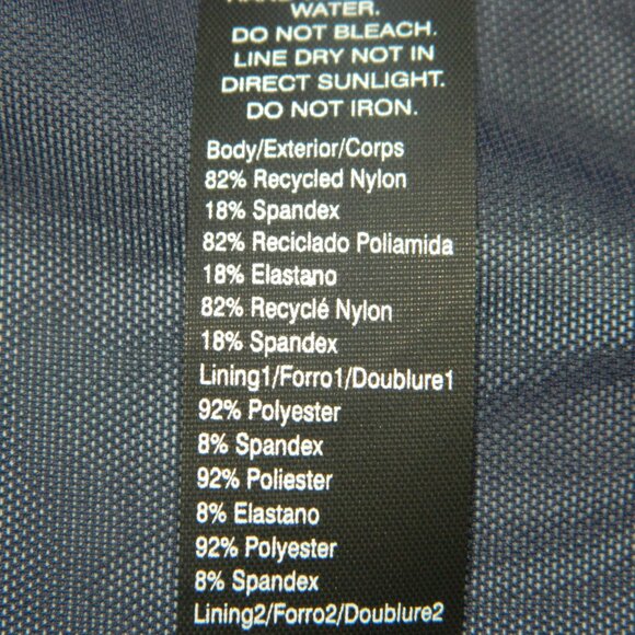 TYR One Piece Swimsuit V Neck Size XL (UU-11) - Picture 5 of 5